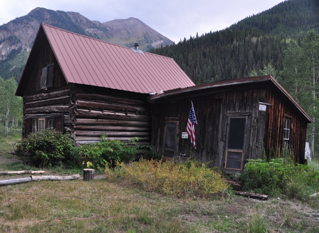 the ghost town of Crystal